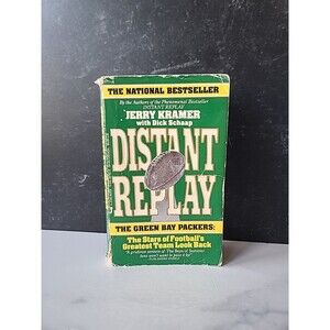 Distant Replay The Green Bay Packers By Jerry Kramer With Dick Schaap Paperback